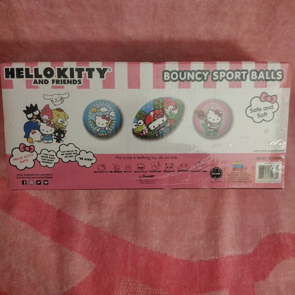 Hello Kitty Playtime Bundle - Picture 3 of 10